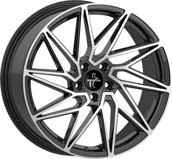 KT20 FUTURE BLACK FRONT POLISH