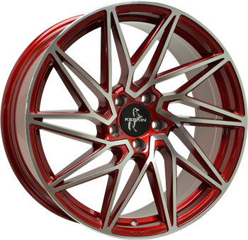 KT20 FUTURE CANDY RED FRONT POLISH