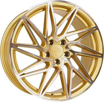 KT20 FUTURE GOLD FRONT POLISH