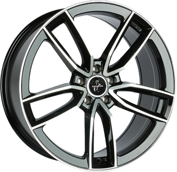 KT21 ELEGANCE BLACK FRONT POLISH