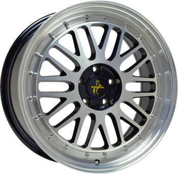 KT22 RETRO BLACK FRONT POLISH