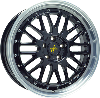 KT22 RETRO BLACK LIP POLISH