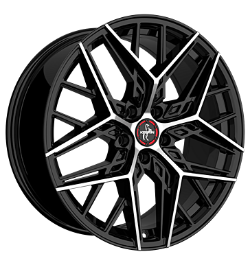 KT25 PEARL BLACK FRONT POLISH
