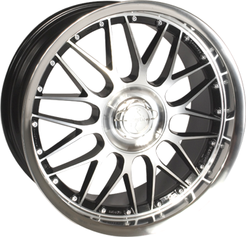 KT4 NEW RACER SCHWARZ FRONTPOLIERT
