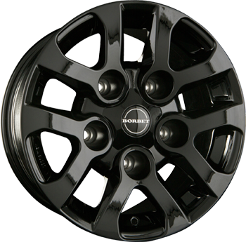 LD BLACK GLOSSY
