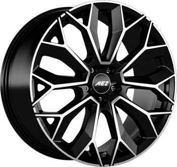 LEIPZIG DARK BLACK POLISHED