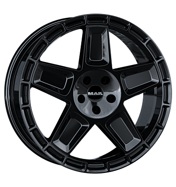 TREK GLOSS BLACK