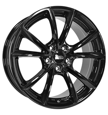 A5 BLACK PAINTED