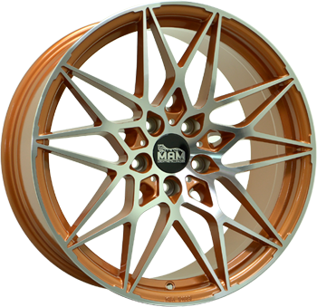 B2 ACID ORANGE FRONT POLISH