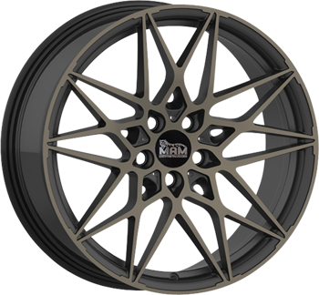 B2 MATT BLACK BRONZE