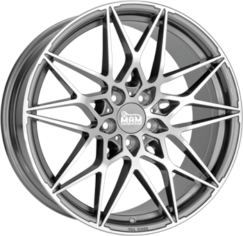 B2 PALLADIUM FRONT POLISH