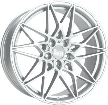 B2 SILVER PAINTED