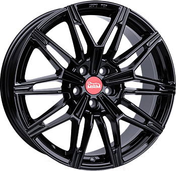 B3 BLACK PAINTED