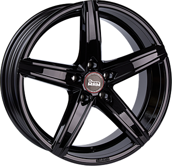 OX-18 BLACK PAINTED