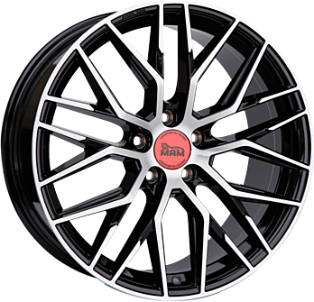 RS4 BLACK FRONT POLISHED