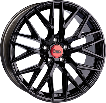 RS4 BLACK PAINTED