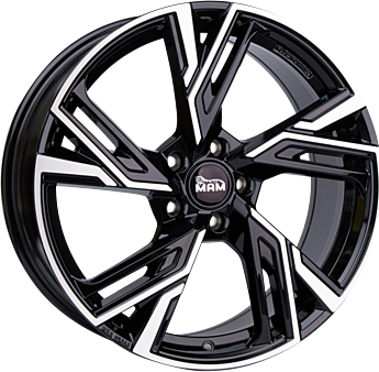 RS5 BLACK FRONT POLISH