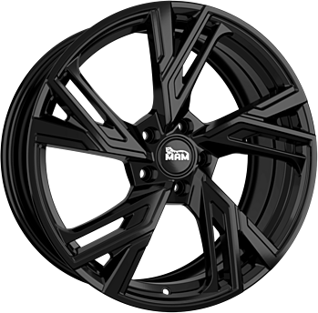 RS5 BLACK PAINTED