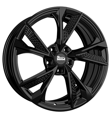 RS6 BLACK PAINTED