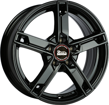 W4 BLACK PAINTED