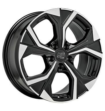 43 GLOSS BLACK FULL POLISHED