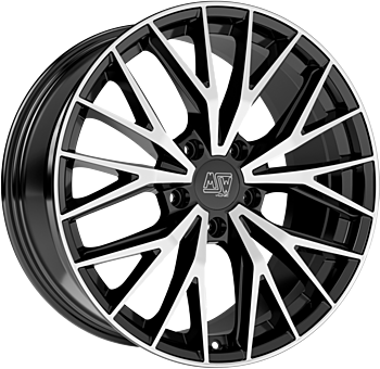 44 GLOSS BLACK FULL POLISHED