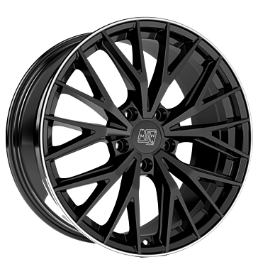 44 GLOSS BLACK DIAMOND LIP