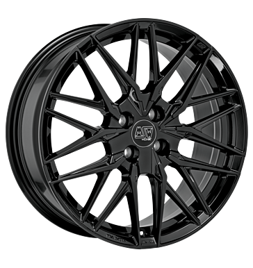 50/4 GLOSS BLACK