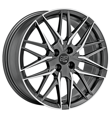 50/4 GUN METAL POLIERT
