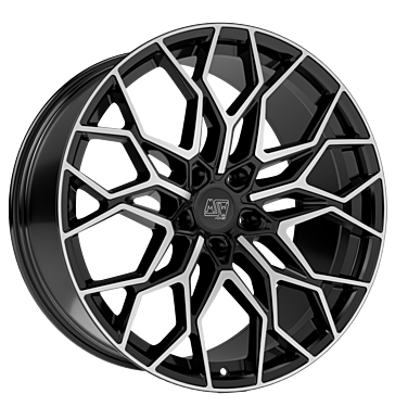 51 GLOSS BLACK FULL POLISHED