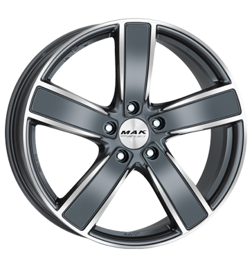 TURISMO-D-FF GUN METAL - MIRROR FACE
