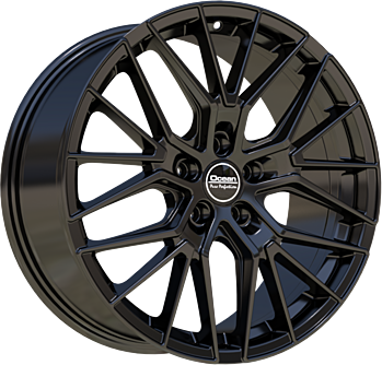 NAVY BLACK MATT