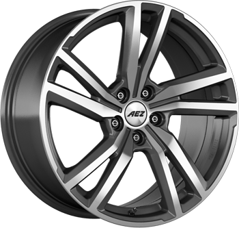 NORTH DARK GUNMETAL POLISHED