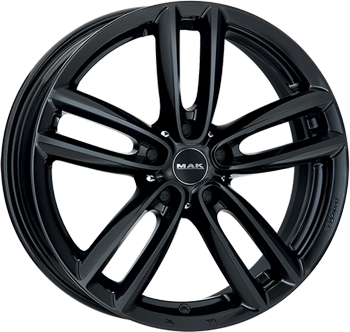 OXFORD GLOSS BLACK