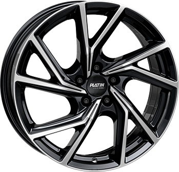 P107 DIAMANT SCHWARZ FRONTPOLIERT