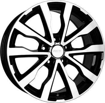 P86 BLACK POLISHED