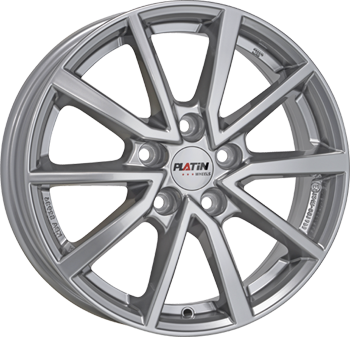 P95 METALL SILBER
