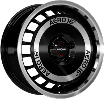 R50 AERO SCHWARZ-FRONTKOPIERT