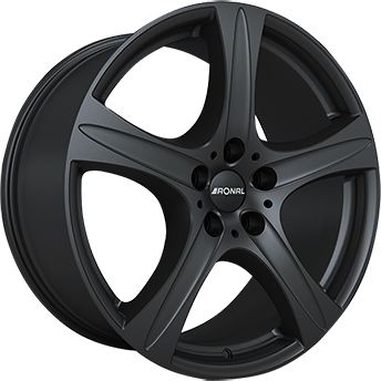 R55 SUV MATTSCHWARZ