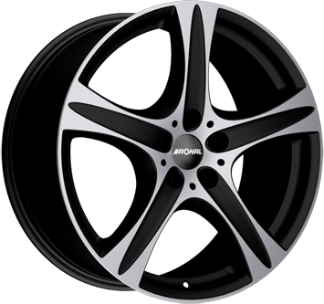 R55 SUV MATTSCHWARZ-FRONTKOPIERT