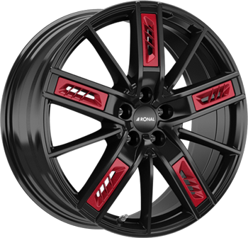 R67 RED LEFT JETBLACK