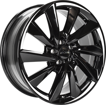 R70 JETBLACK WHITE TAIL
