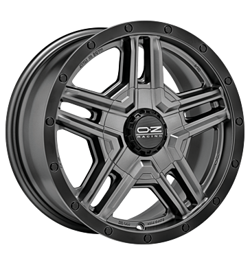 RALLY ADVENTURE MATT GRAPHITE BLACK LIP