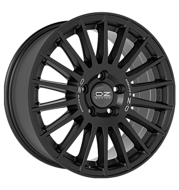 RALLY DESERT MATT BLACK + SILVER LETTERING