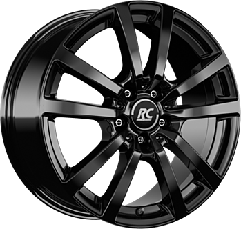 RC25 SCHWARZ GLANZ