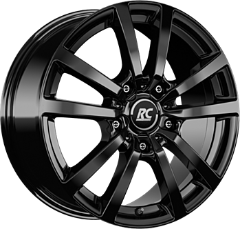 RC25T SCHWARZ GLANZ