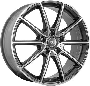 RC32 HIMALAYA GREY VOLLPOLIERT