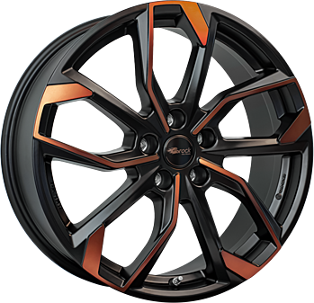 RC34 BLACK ORANGE MATT