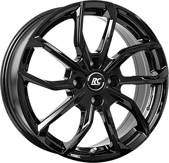 RC34 SCHWARZ GLANZ
