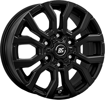 RC35 SATIN BLACK MATT